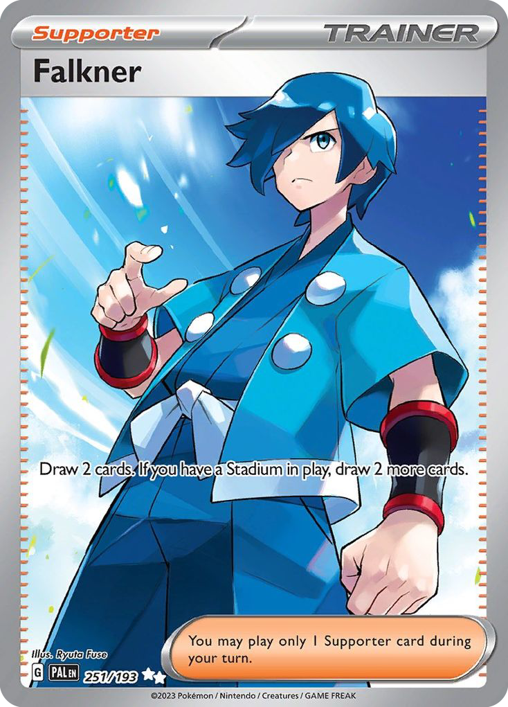 Falkner - 251/193 - Paldea Evolved