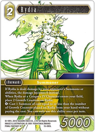 Rydia - 15-083L - Legend - Crystal Dominion