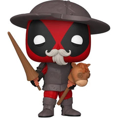 Deadpool Literary Classics Deadpool as Don Quixote Funko Pop! Vinyl Figure Plus #1492