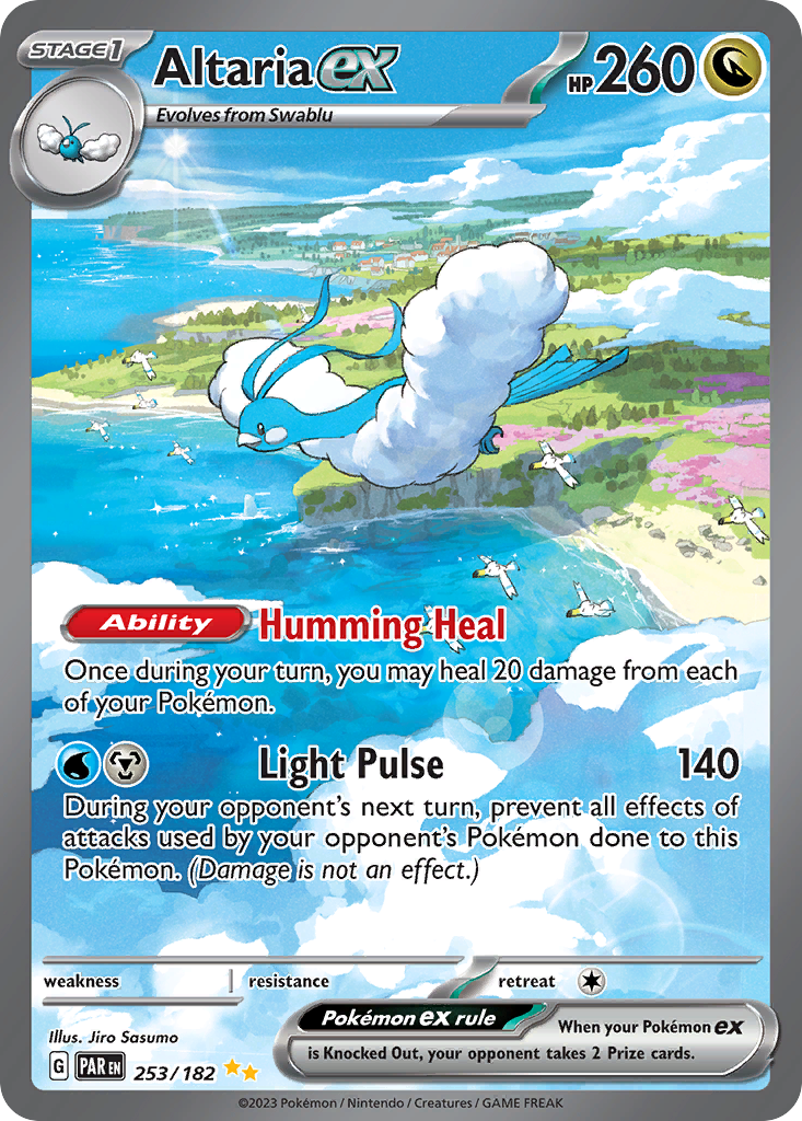 Altaria ex - 253/182 - Paradox Rift