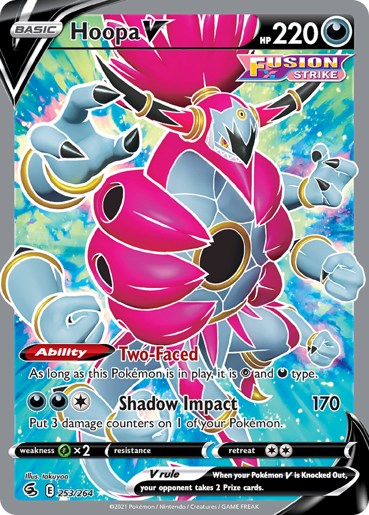 Hoopa V - 253/264 - Fusion Strike