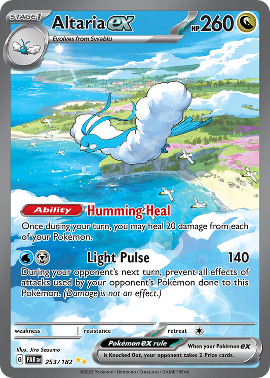 Altaria ex - 253/182 - Paradox Rift