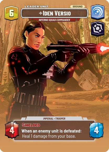 Iden Versio - SOR - 254 - Rare - Showcase