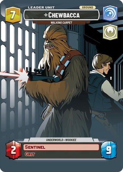 Chewbacca - SOR - 255 - Common - Showcase