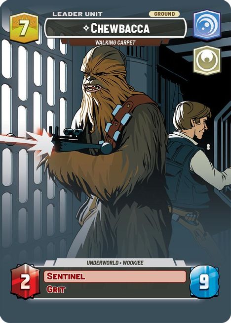 Chewbacca - SOR - 255 - Common - Showcase