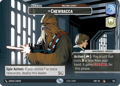 Chewbacca - SOR - 255 - Common - Showcase