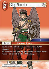 Sky Warrior - 15-002C - Common - Crystal Dominion