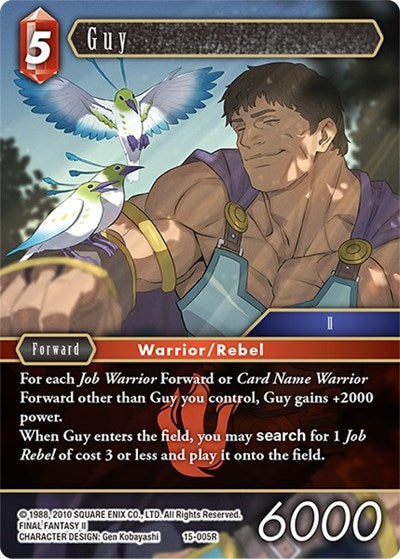 Guy - 15-005R - Rare - Crystal Dominion