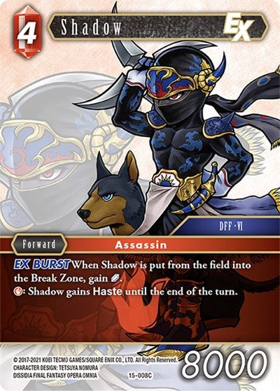 Shadow EX - 15-008C - Common - Crystal Dominion