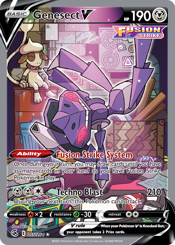 Genesect V - 255/264 - Fusion Strike