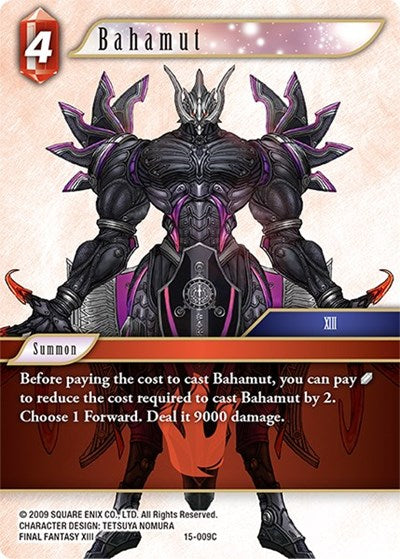 Bahamut - 15-009C - Common - Crystal Dominion