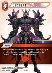 Bahamut - 15-009C - Common - Crystal Dominion