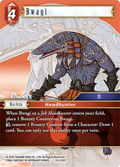 Bwagi - 15-015R - Rare - Crystal Dominion