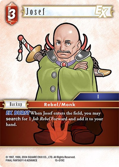 Josef EX - 15-019C - Common - Crystal Dominion