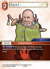 Josef EX - 15-019C - Common - Crystal Dominion