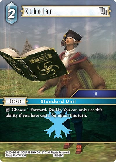 Scholar - 15-025C - Common - Crystal Dominion