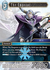 The Emperor - 15-027R - Rare - Crystal Dominion
