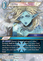 Shiva EX - 15-030H - Hero - Crystal Dominion