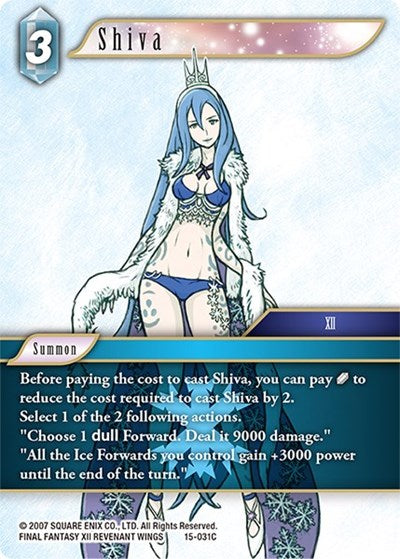 Shiva - 15-031C - Common - Crystal Dominion