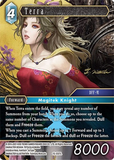 Terra - 15-037L - Legend - Crystal Dominion
