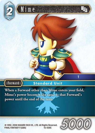 Mime - 15-039C - Common - Crystal Dominion