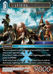 Lightning - 15-041l - Legend - Crystal Dominion