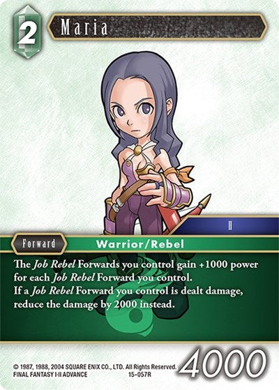 Maria - 15-057R - Rare - Crystal Dominion
