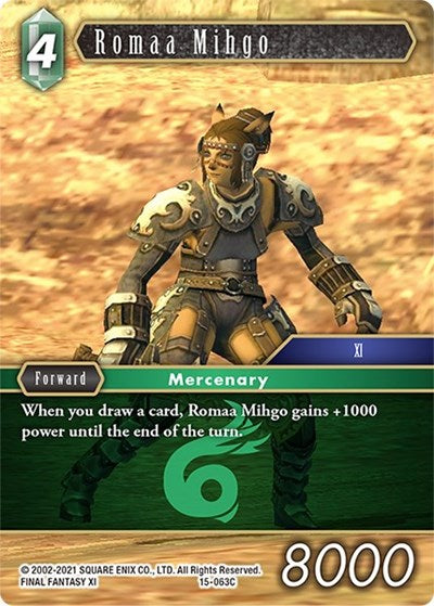 Romaa Mihgo - 15-063C - Common - Crystal Dominion