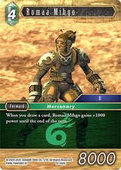 Romaa Mihgo - 15-063C - Common - Crystal Dominion