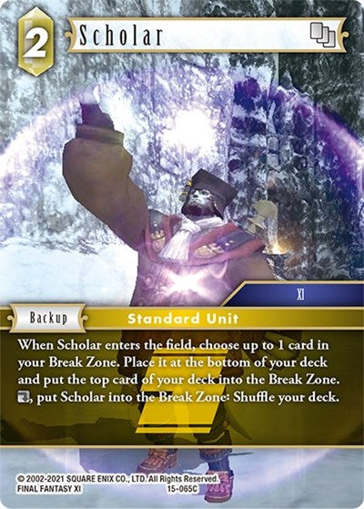Scholar - 15-065C - Common - Crystal Dominion