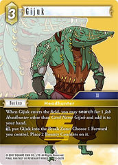 Gijuk - 15-067R - Rare - Crystal Dominion
