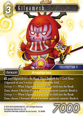 Gilgamesh - 15-068R - Rare - Crystal Dominion
