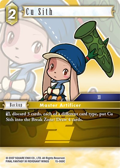 Cu Sith - 15-069C - Common - Crystal Dominion