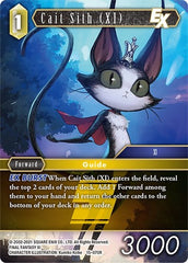 Cait Sith (XI) EX - 15-070R - Rare - Crystal Dominion