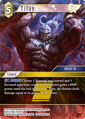 Titan EX - 15-075R/6-075R - Rare - Crystal Dominion