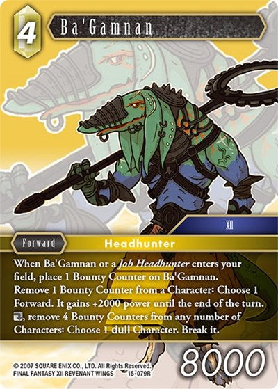 Ba'Gamnan - 15-079R - Rare - Crystal Dominion