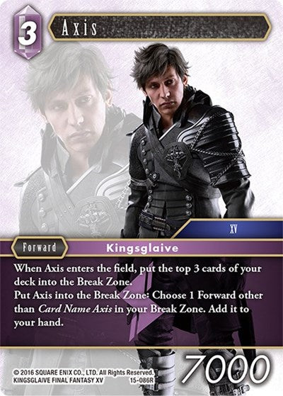 Axis - 15-086R - Rare - Crystal Dominion