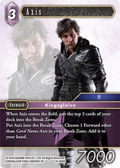 Axis - 15-086R - Rare - Crystal Dominion