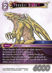 Thunder Drake - 15-091C - Common - Crystal Dominion