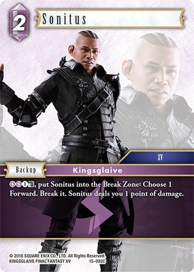 Sonitus - 15-092C - Common - Crystal Dominion