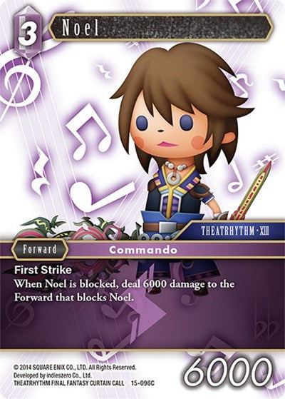Noel - 15-096C - Common - Crystal Dominion