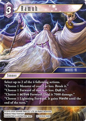 Ramuh - 15-101R/6-102R - Rare - Crystal Dominion
