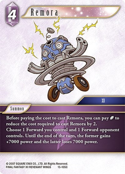 Remora - 15-105C - Common - Crystal Dominion