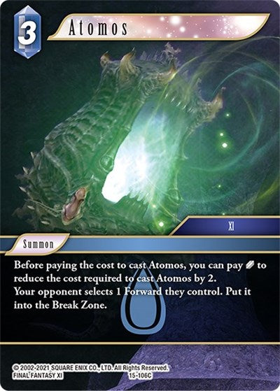 Atomos - 15-106C - Common - Crystal Dominion