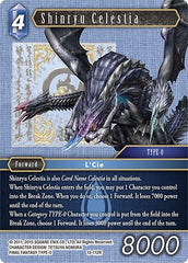 Shinryu Celestia - 15-112R - Rare - Crystal Dominion