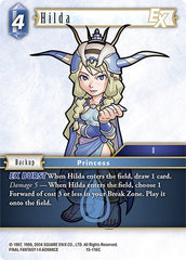 Hilda EX - 15-116C - Common - Crystal Dominion