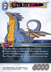 Blue Wyrm - 15-118C - Common - Crystal Dominion