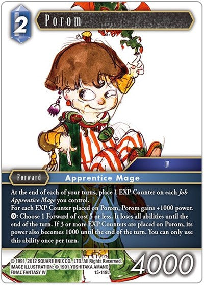 Porom - 15-119L - Legend - Crystal Dominion