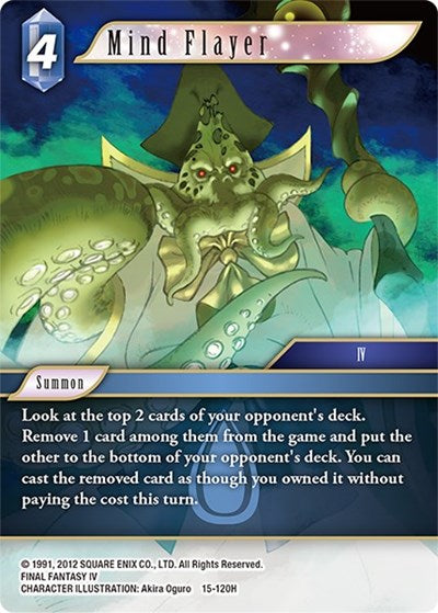 Mind Flayer - 15-120H - Hero - Crystal Dominion