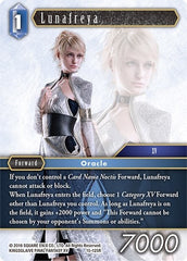 Lunafreya - 15-125R - Rare - Crystal Dominion